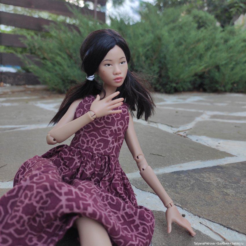 Авторская куколка от x5portal обзор и фоточки (фото 10)