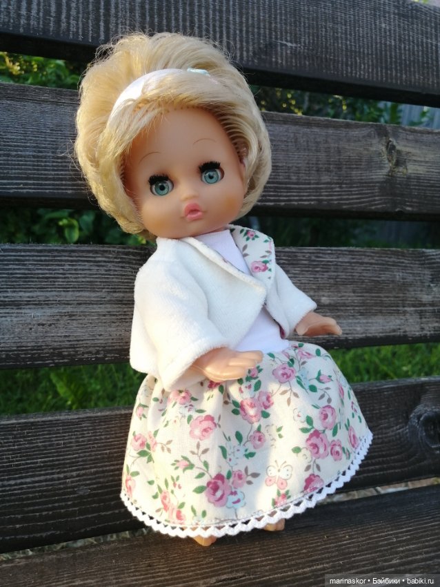 Бежим слушать соловьёв — Винтажные куклы ГДР (Немки): Бигги (фото 6)