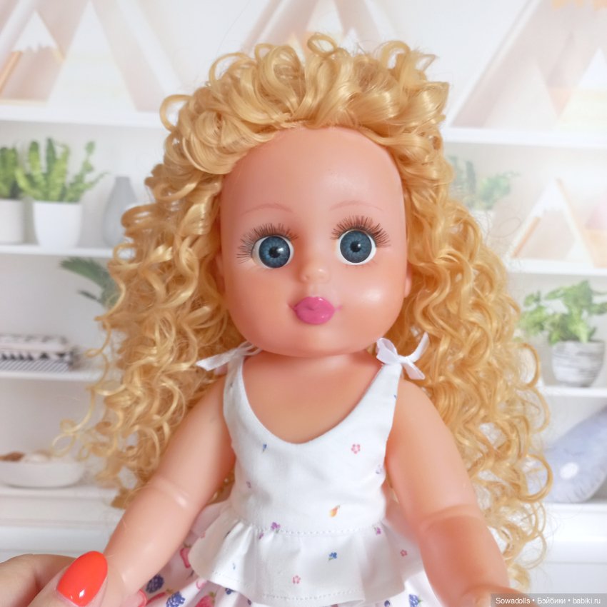 Реставрация куколки — Реставрация и преображение кукол: ремонт (фото 3)