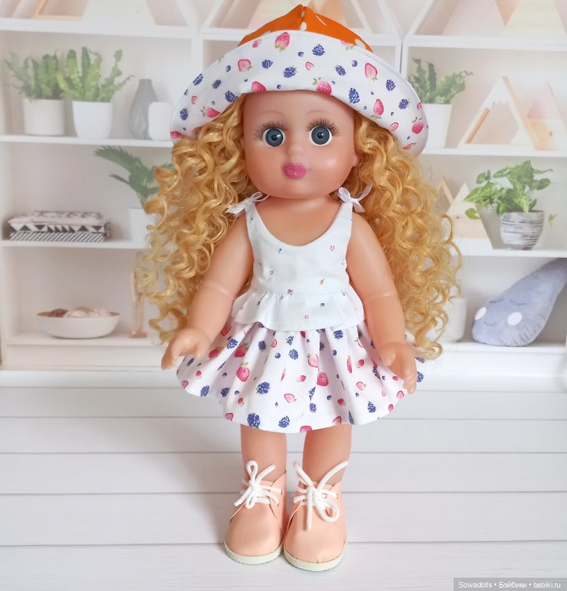 Реставрация куколки — Реставрация и преображение кукол: ремонт (фото 9)