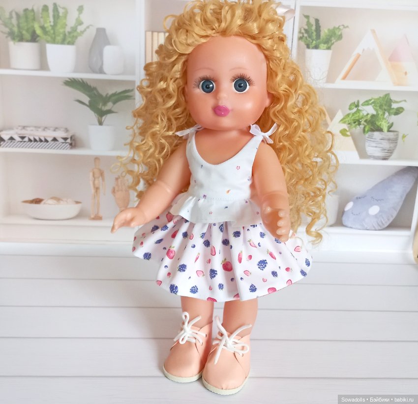 Реставрация куколки — Реставрация и преображение кукол: ремонт (фото 6)