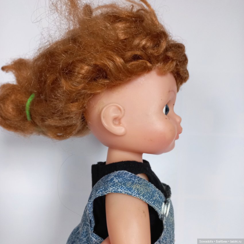 Реставрация куколки — Реставрация и преображение кукол: ремонт (фото 2)
