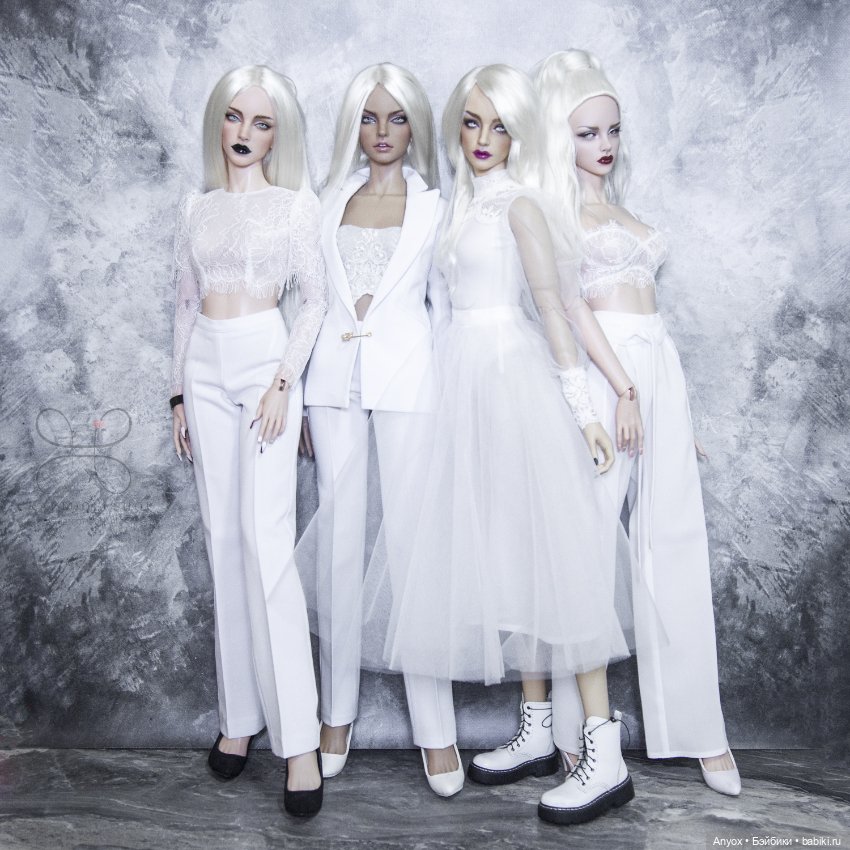 Коллекция - Июль 2022 (Почти что белая, но не совсем) (фото 3)