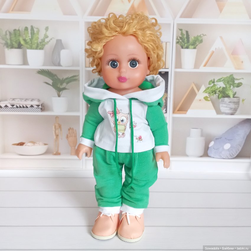 Реставрация куколки — Реставрация и преображение кукол: ремонт (фото 5)