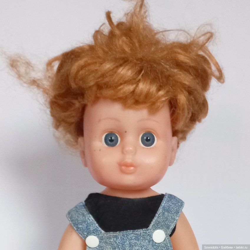 Реставрация куколки — Реставрация и преображение кукол: ремонт