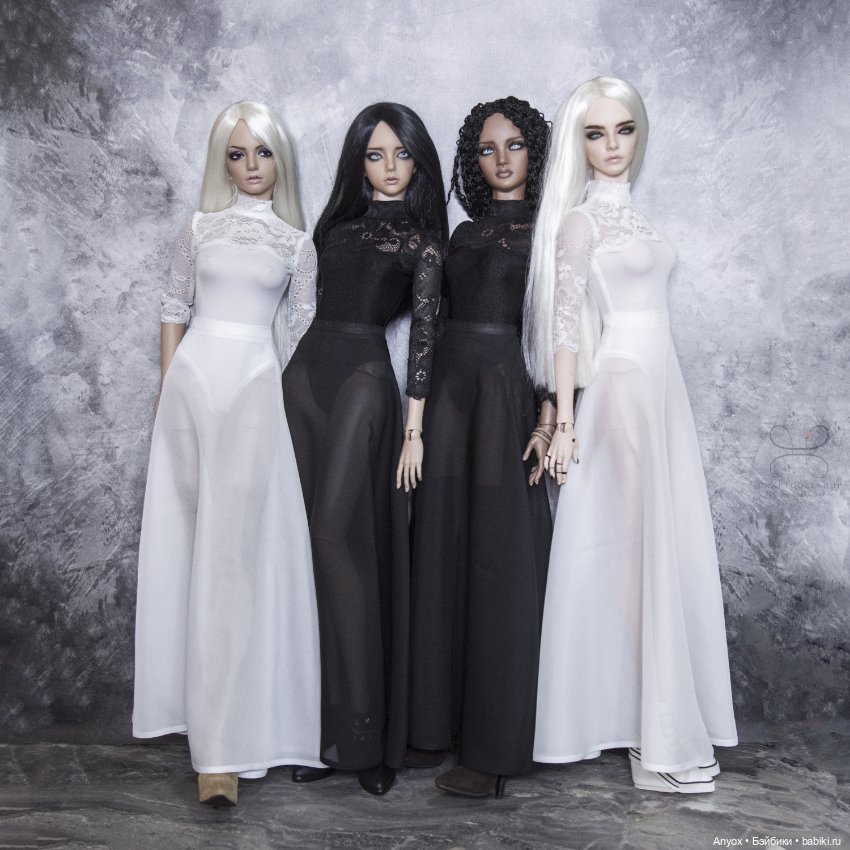 Коллекция - Июль 2022 (Почти что белая, но не совсем)