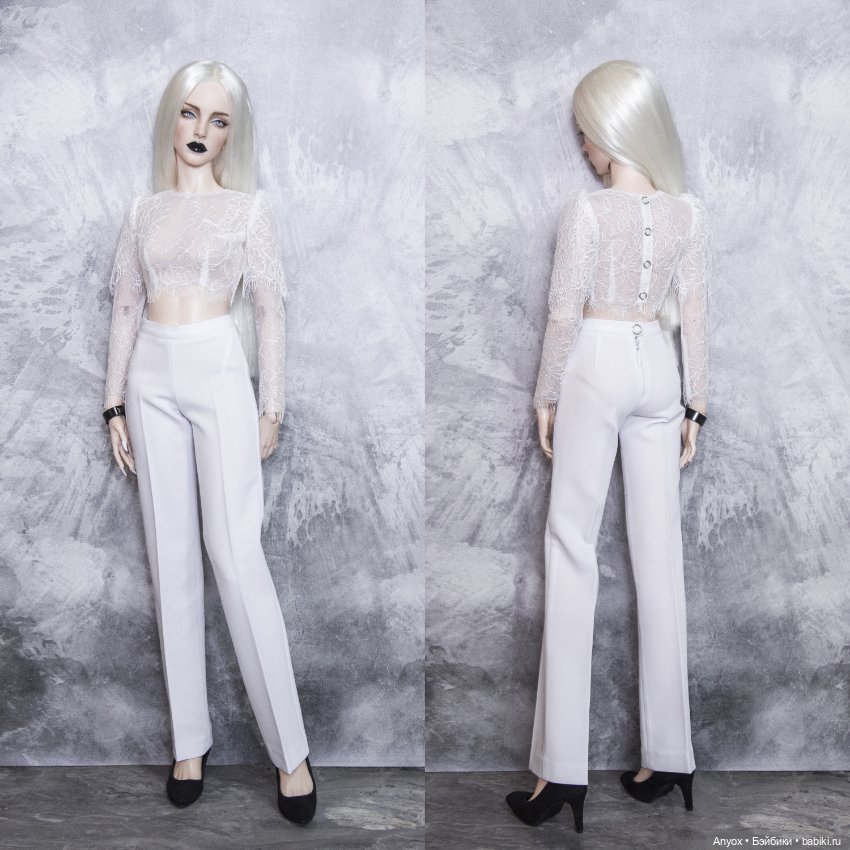 Коллекция - Июль 2022 (Почти что белая, но не совсем)