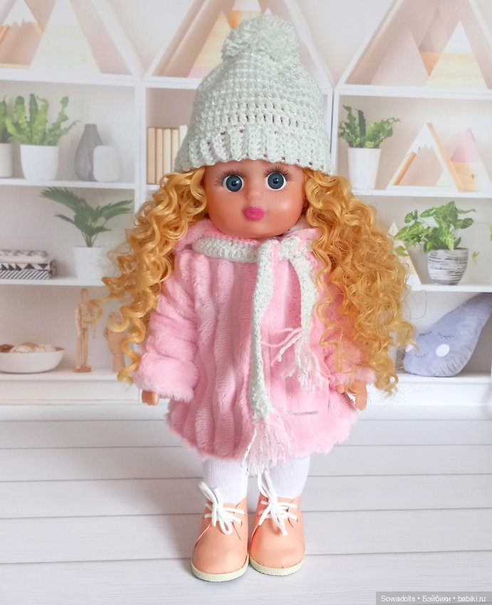 Реставрация куколки — Реставрация и преображение кукол: ремонт (фото 7)