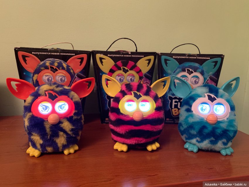 Фербимания 3 поколение тёплая волна