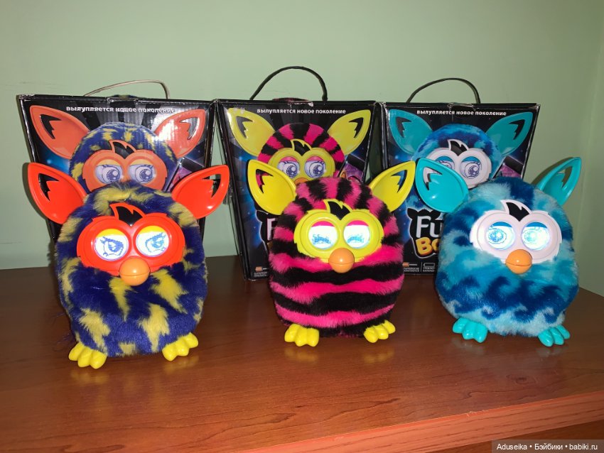 Фербимания 3 поколение тёплая волна