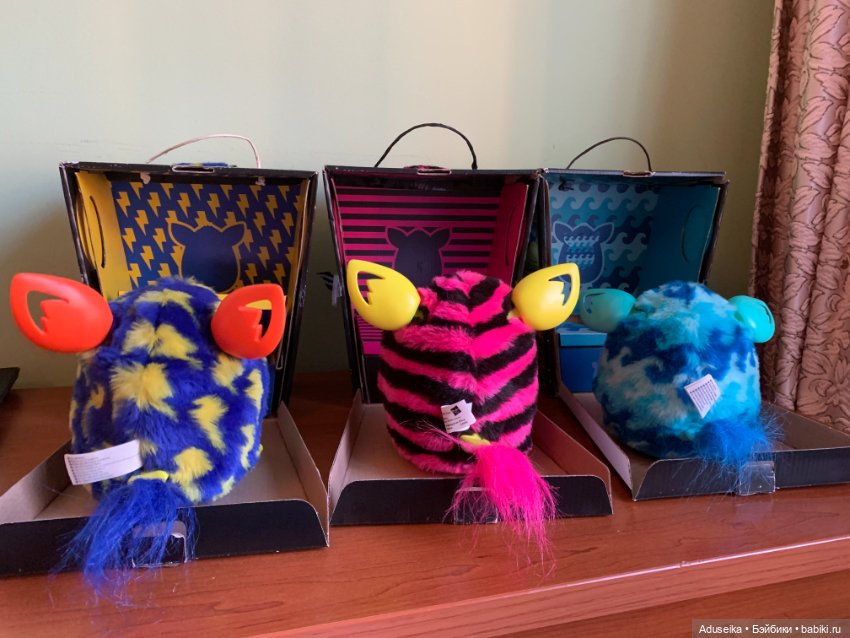 Фербимания 3 поколение тёплая волна