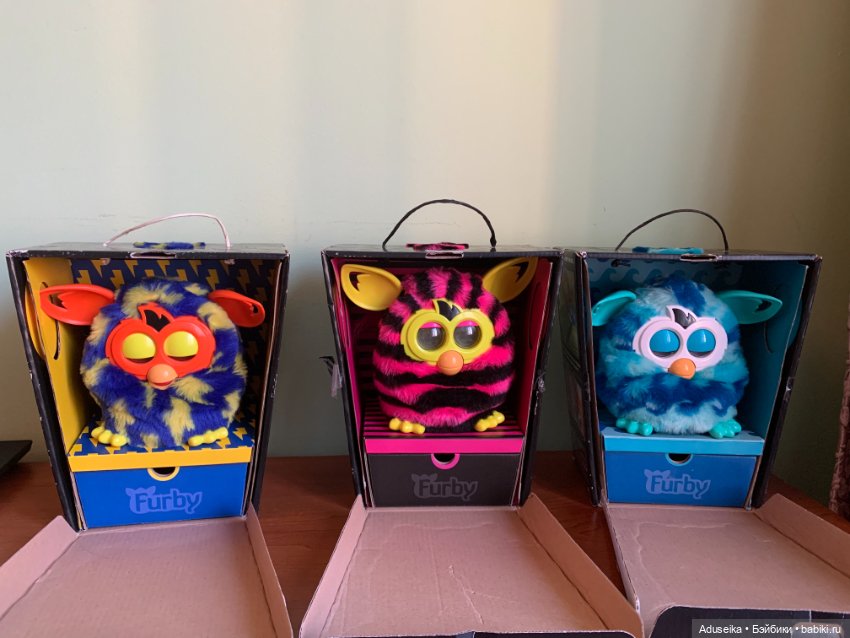 Фербимания 3 поколение тёплая волна