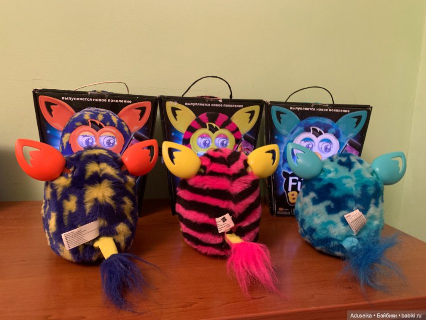 Фербимания 3 поколение тёплая волна