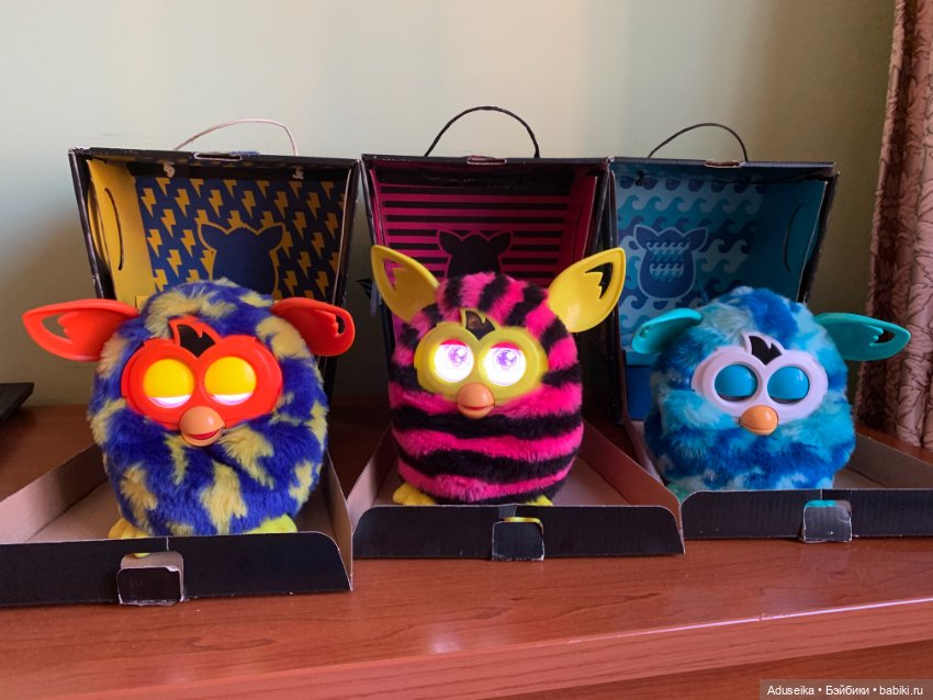 Фербимания 3 поколение тёплая волна