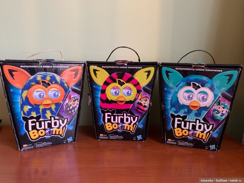 Фербимания 3 поколение тёплая волна