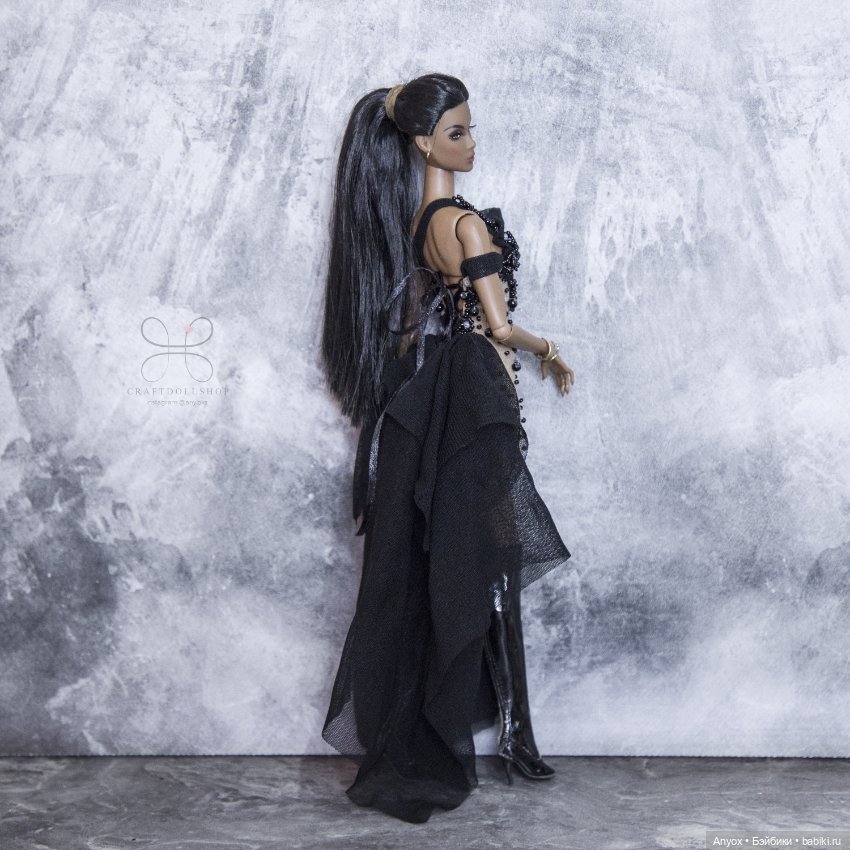 Очень-очень давно не шила ничего на ФР и подобным небольшим куклам) (фото 4)