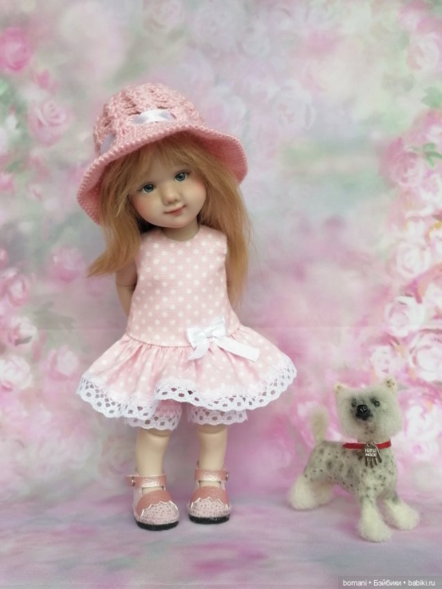 Детки-конфетки. Наряды для малышек от Miroxdolls (фото 9)