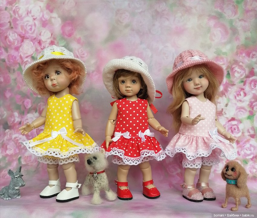 Детки-конфетки. Наряды для малышек от Miroxdolls (фото 2)