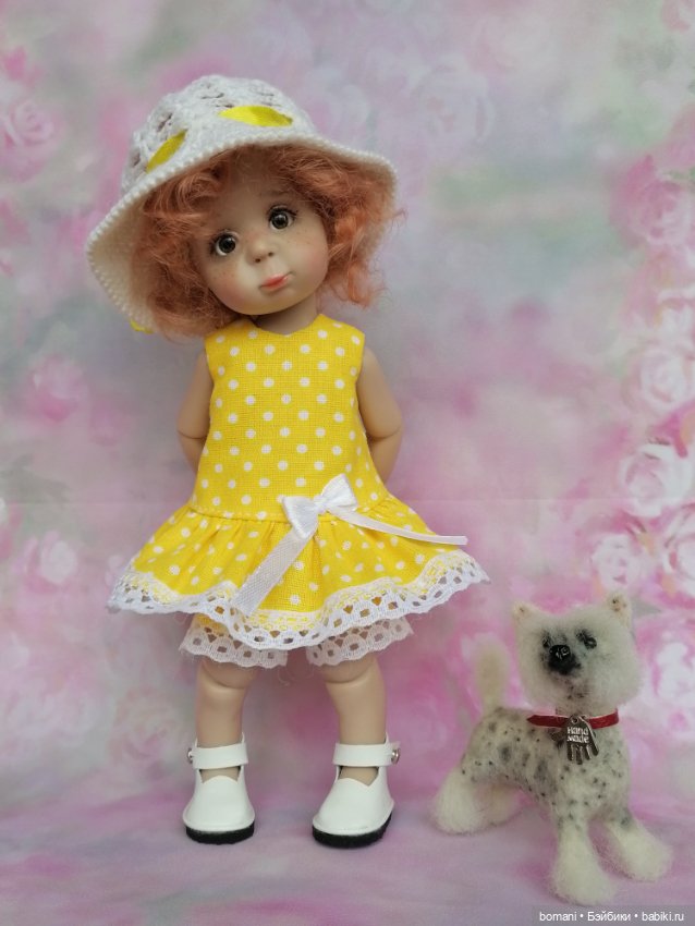 Детки-конфетки. Наряды для малышек от Miroxdolls (фото 8)