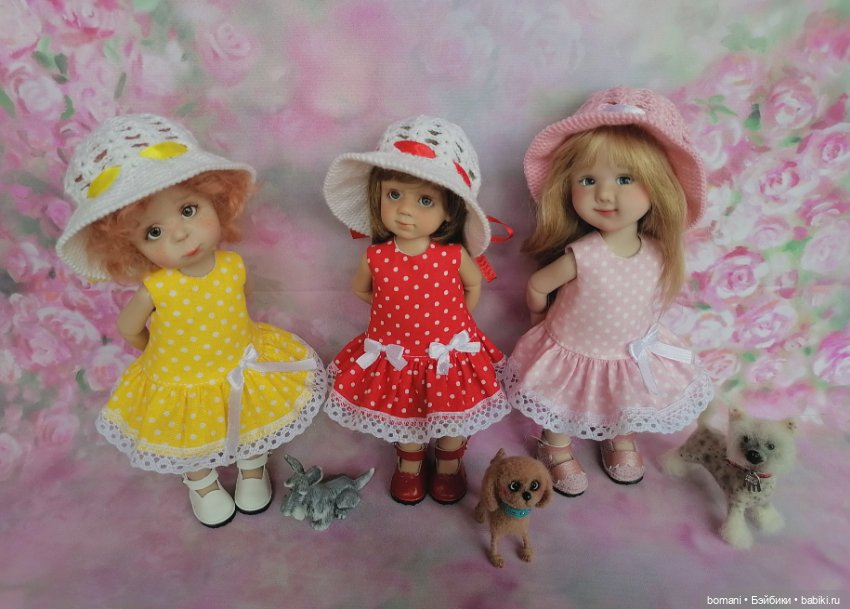 Детки-конфетки. Наряды для малышек от Miroxdolls (фото 4)