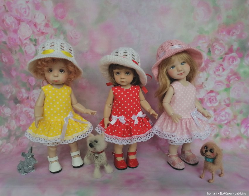 Детки-конфетки. Наряды для малышек от Miroxdolls