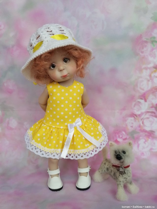 Детки-конфетки. Наряды для малышек от Miroxdolls (фото 7)