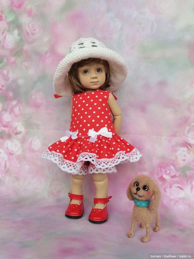 Детки-конфетки. Наряды для малышек от Miroxdolls (фото 6)