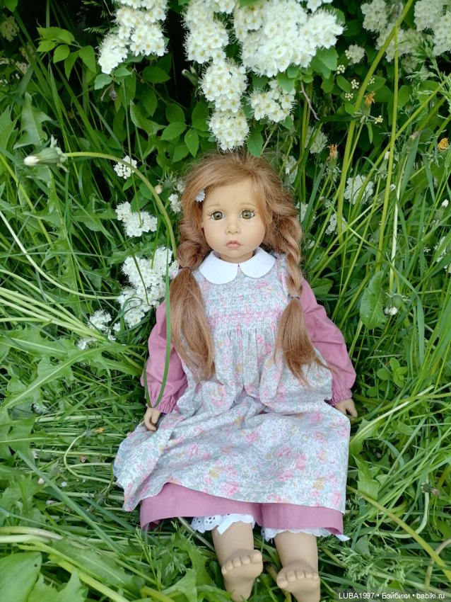 Летняя пора в куклах Джоке Гроббен (фото 3)