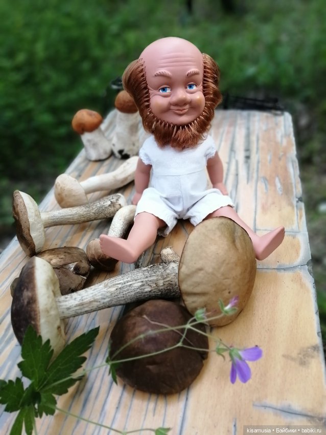 Самый необычный куклёнок — Винтажные куклы ГДР (Немки): Бигги (фото 3)