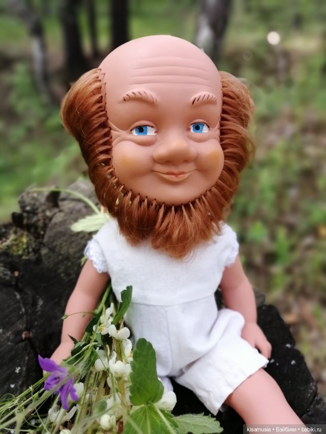 Самый необычный куклёнок — Винтажные куклы ГДР (Немки): Бигги (фото 8)