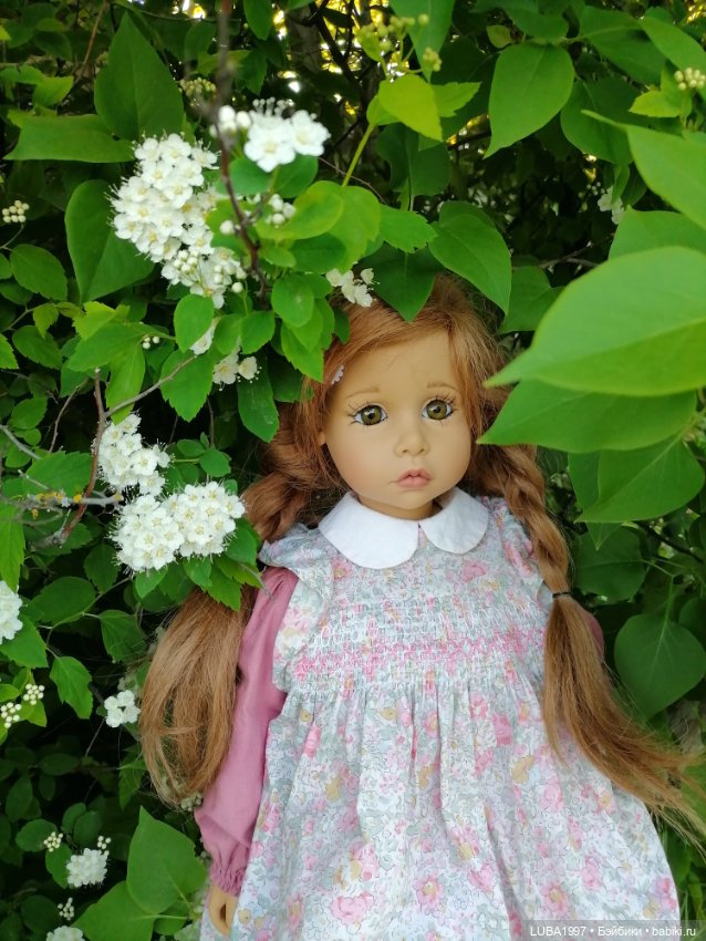 Летняя пора в куклах Джоке Гроббен