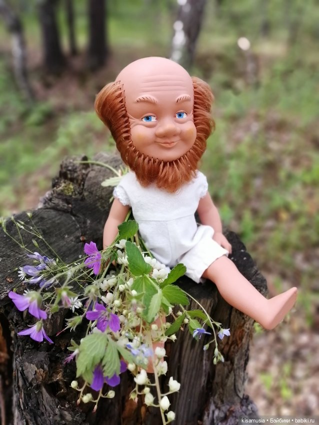 Самый необычный куклёнок — Винтажные куклы ГДР (Немки): Бигги (фото 7)