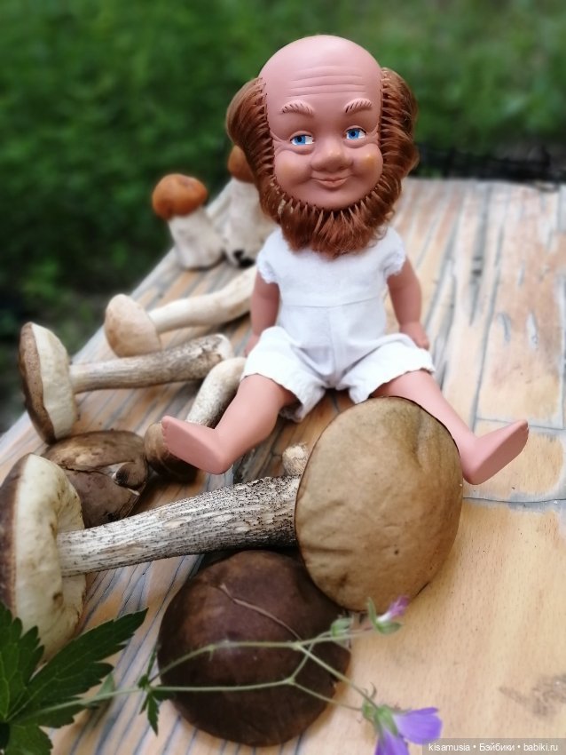Самый необычный куклёнок — Винтажные куклы ГДР (Немки): Бигги (фото 4)