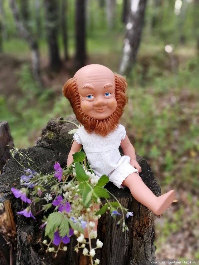 Самый необычный куклёнок — Винтажные куклы ГДР (Немки): Бигги (фото 6)