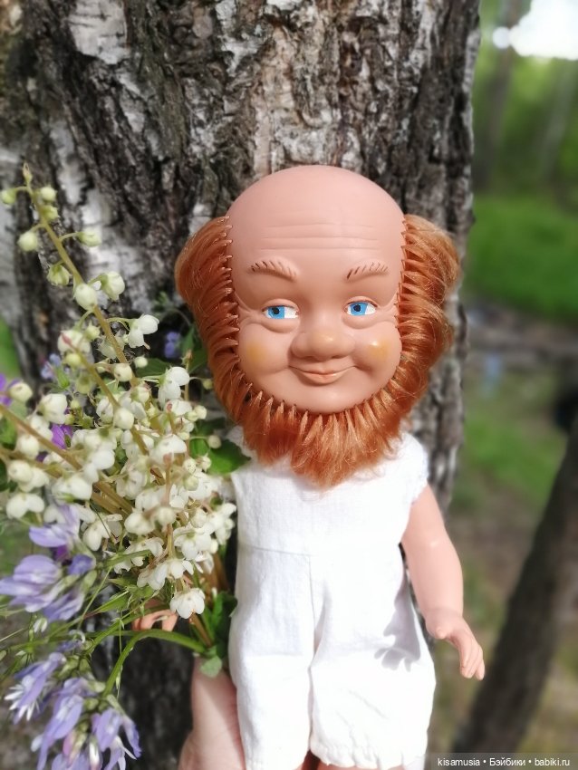 Самый необычный куклёнок — Винтажные куклы ГДР (Немки): Бигги (фото 9)