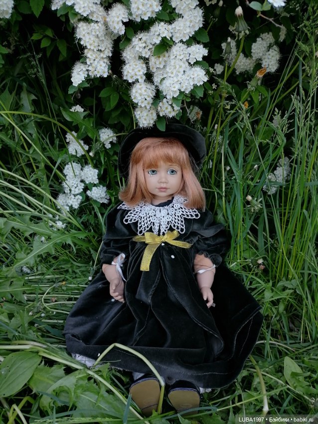 Летняя пора в куклах Джоке Гроббен (фото 5)