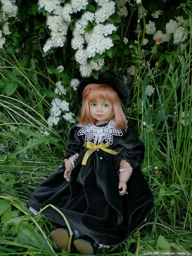 Летняя пора в куклах Джоке Гроббен (фото 4)