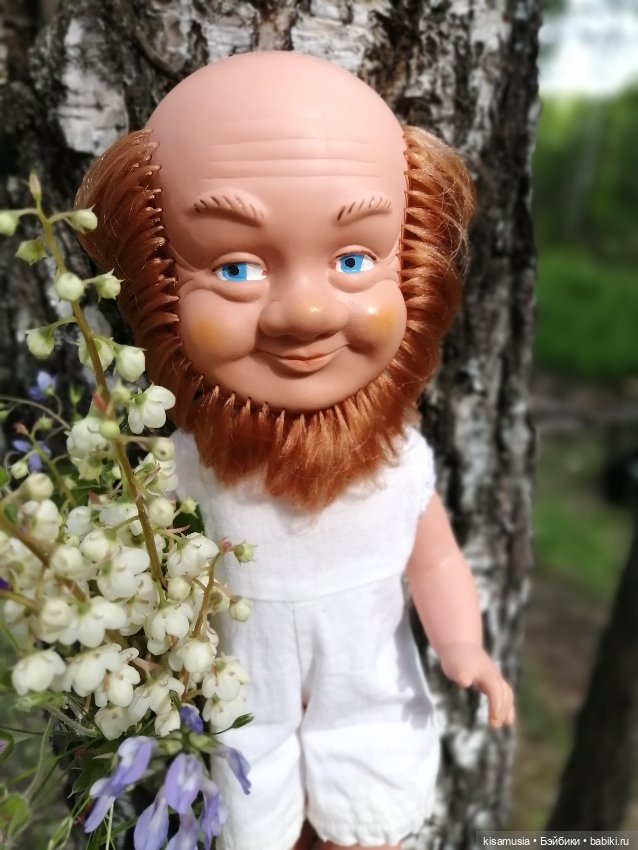 Самый необычный куклёнок — Винтажные куклы ГДР (Немки): Бигги (фото 10)