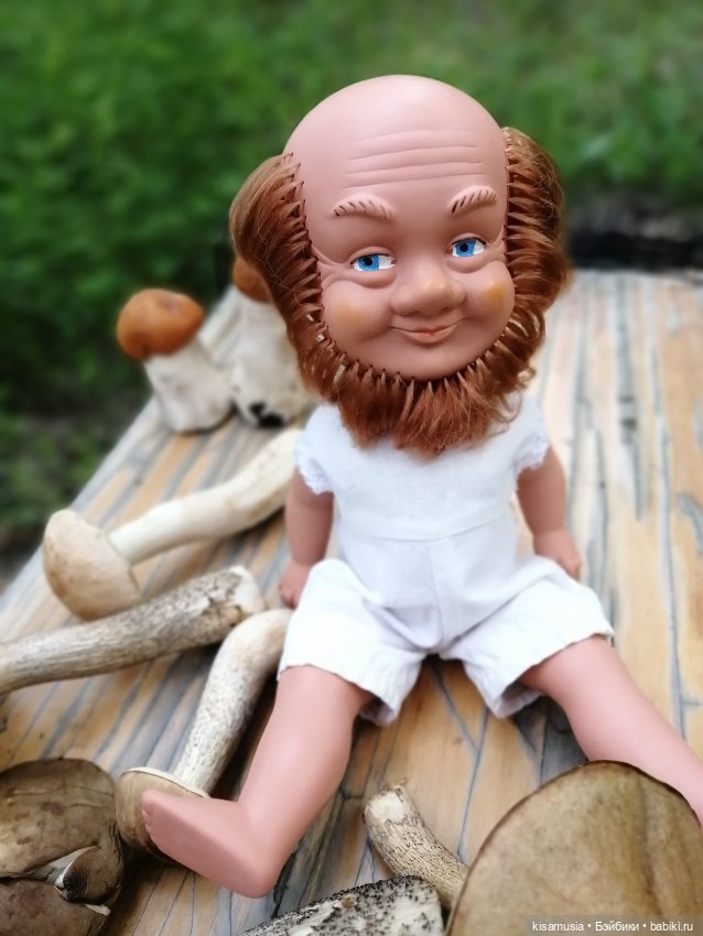 Самый необычный куклёнок — Винтажные куклы ГДР (Немки): Бигги (фото 5)