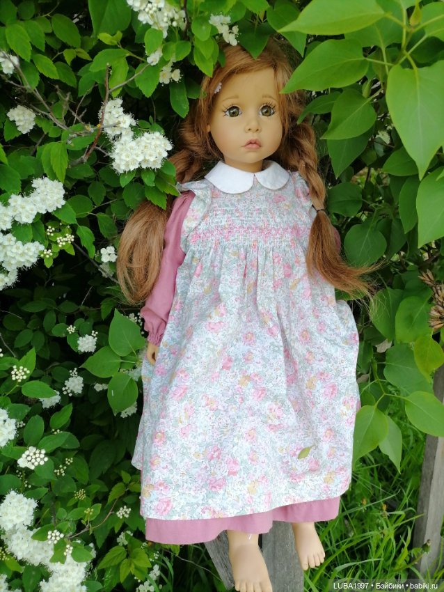 Летняя пора в куклах Джоке Гроббен (фото 2)