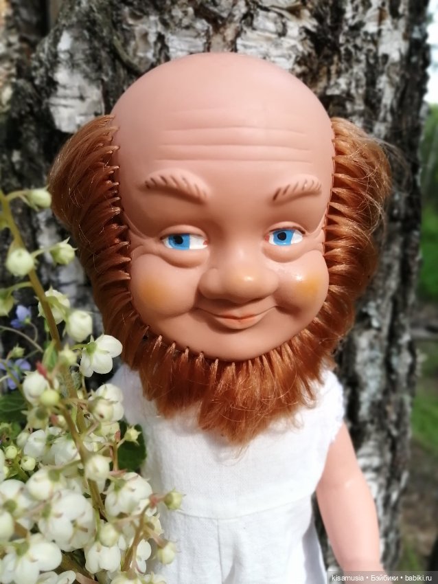 Самый необычный куклёнок — Винтажные куклы ГДР (Немки): Бигги