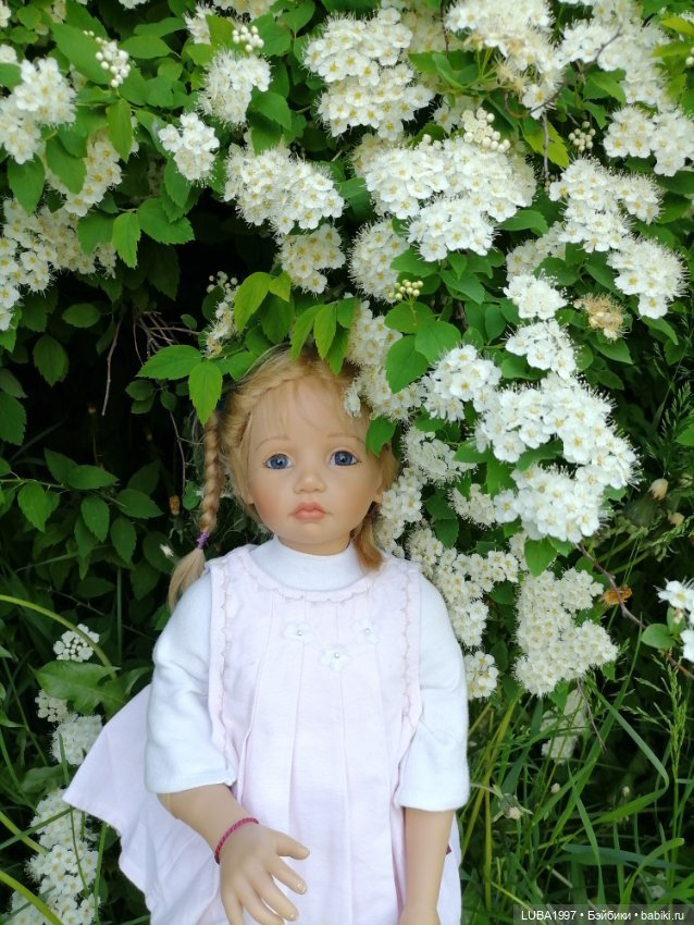 Летняя пора в куклах Джоке Гроббен