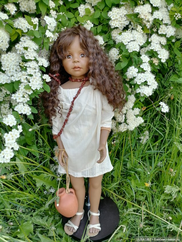 Летняя пора в куклах Джоке Гроббен