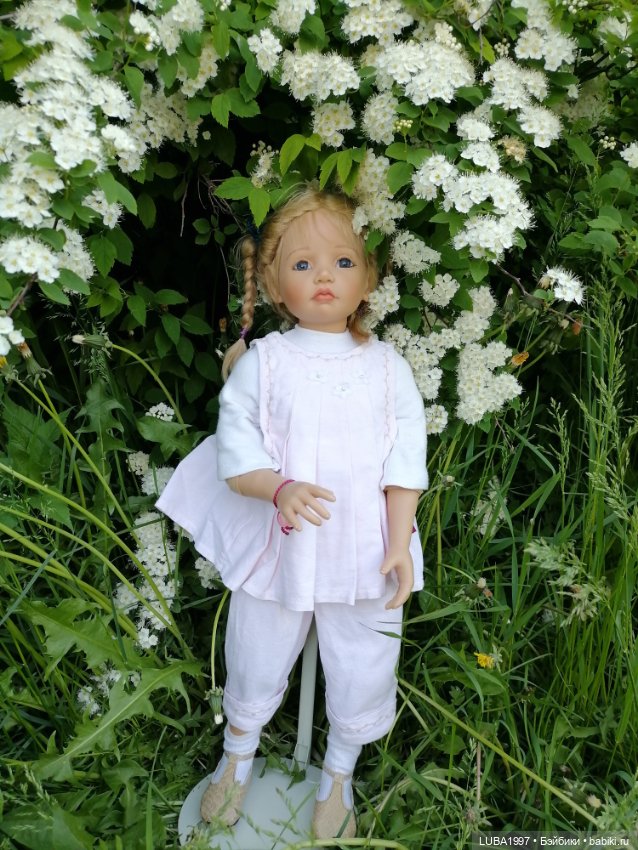 Летняя пора в куклах Джоке Гроббен