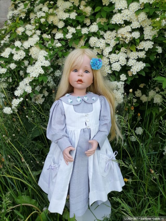 Летняя пора в куклах Джоке Гроббен