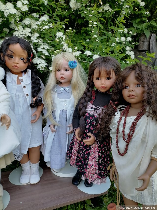 Летняя пора в куклах Джоке Гроббен (фото 9)