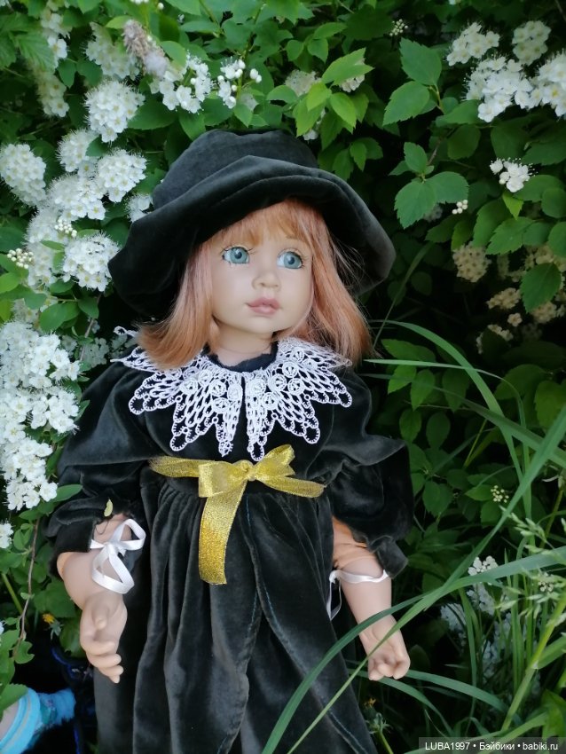 Летняя пора в куклах Джоке Гроббен (фото 6)