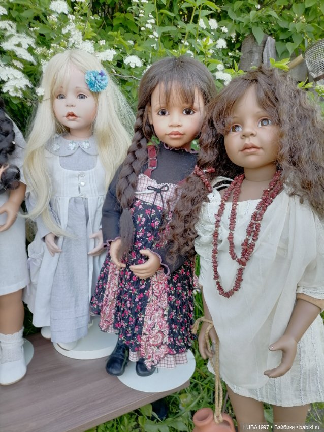 Летняя пора в куклах Джоке Гроббен (фото 8)