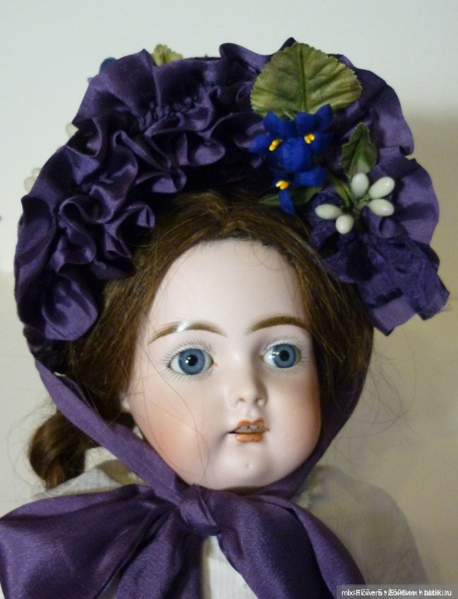 Цветочные аксессуары для Антикварных кукол (фото 3)