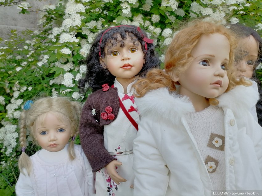 Летняя пора в куклах Джоке Гроббен